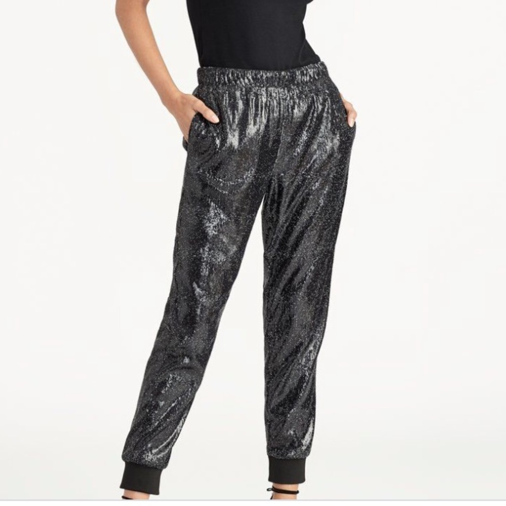 Rachel Roy Nisha sequin leggings